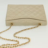 Secondhand Chanel Vintage CC Full Flap Bag Quilted