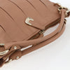 Secondhand Bally Vintage Handbag Beige Leather Bags