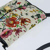 Secondhand Gucci Vintage Flap Crossbody Bag GG Coated Canvas and