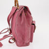 Secondhand Gucci Vintage Bamboo Backpack