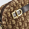Secondhand Christian Dior Vintage Trotter Crossbody Bag Diorissimo