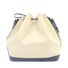 Secondhand Louis Vuitton Petit Noe Handbag Two Tone Epi