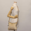 Secondhand Prada Hobo Tessuto Beige Nylon Bags