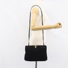 Salvatore Ferragamo Vala Shoulder Bag Suede