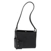 Salvatore Ferragamo Gancini Shoulder Bag Leather