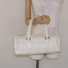 Secondhand Chanel Square Stitch Duffle Bag Quilted Caviar