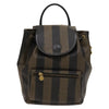 Secondhand Fendi Pequin Front Pocket Backpack