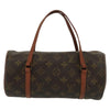 Louis Vuitton Papillon Handbag Monogram Canvas