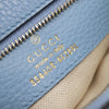 Secondhand Gucci Swing Tote Blue Leather Accessories