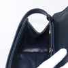 Secondhand Bally Vintage Handbag Navy Leather Bags