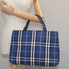 Secondhand Burberry Nova Check Tote canvas check pattern