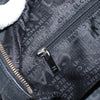 Secondhand Chanel Square Stitch Shoulder Bag Quilted Caviar