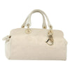 Christian Dior Cannage Handbag Canvas