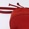 Secondhand Salvatore Ferragamo Gancini Flap Drawstring Backpack