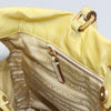 Secondhand Prada Vintage Tote Yellow Nylon Accessories