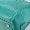 Secondhand Loewe Amazona Bag Turquoise Suede Bags