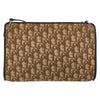 Secondhand Christian Dior Vintage Trotter Shoulder Bag