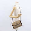 Secondhand Celine Vintage Macadam Shoulder Bag Canvas and