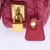 Prada Vintage Shoulder Bag Quilted Tessuto