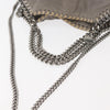 Secondhand Stella McCartney Falabella Fold Over Bag Shaggy Deer