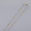 Secondhand Tiffany & Co. Elsa Peretti Open Heart Pendant Necklace Sterling