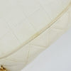 Chanel Vintage Diamond Tassel Crossbody Quilted Lambskin