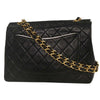 Secondhand Chanel Vintage Square CC Flap Bag Quilted