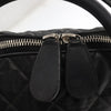 Chanel Vertical Sport Weekender Bag Quilted Nylon