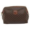 Secondhand Celine Macadam Pochette Canvas and