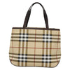 Secondhand Burberry Nova Check Handbag Nova Check
