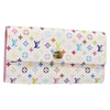 Secondhand Louis Vuitton Vintage Sarah Wallet Monogram Canvas Multicolor