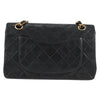 Chanel Vintage Classic Double Flap Bag Quilted Lambskin