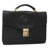Versace Vintage Sun handbag Leather