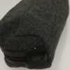 Secondhand Prada Pochette Black Wool Accessories