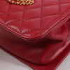 Secondhand Chanel Once Upon a Time Chain CC Accordion Tote Quilted