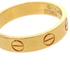 Secondhand Cartier Love Wedding Band Ring 18K Rose