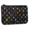 Secondhand Louis Vuitton Pochette clés NM Monogram Multicolor