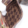 Secondhand Louis Vuitton Geronimos Waist Bag Damier
