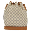 Secondhand Louis Vuitton Noe Handbag Damier