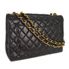 Chanel Vintage Classic Single Flap Bag Quilted Lambskin