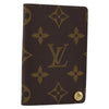 Secondhand Louis Vuitton Porte Cartes Pression Card Case
