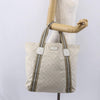 Gucci Original Web Tote GG Canvas