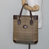Burberry Nova Check Tote canvas check pattern