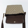 Secondhand Gucci Flap Messenger GG