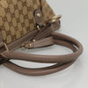 Gucci Sukey Top Handle Satchel GG Canvas with Leather