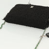 Chanel Wallet on Chain Fringe Tweed