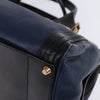 Secondhand Chloe Alice Satchel Navy Leather Bags