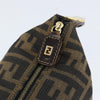 Secondhand Fendi Vanity Clutch Black Canvas Accessories