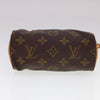 Louis Vuitton Speedy Mini HL Handbag Monogram Canvas