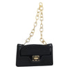 Secondhand Givenchy Shoulder Bag Black Satin Bags
